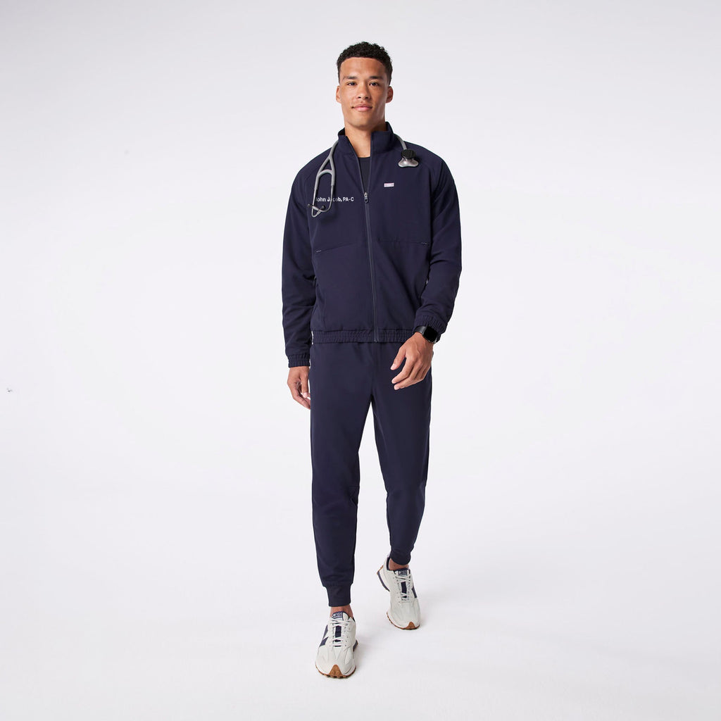 Cobaki Scrub Jacket - Navy