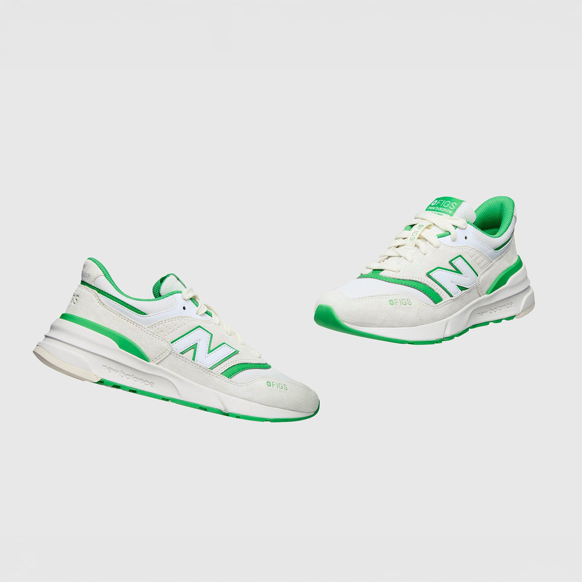 FIGS | New Balance 997R - Emerald