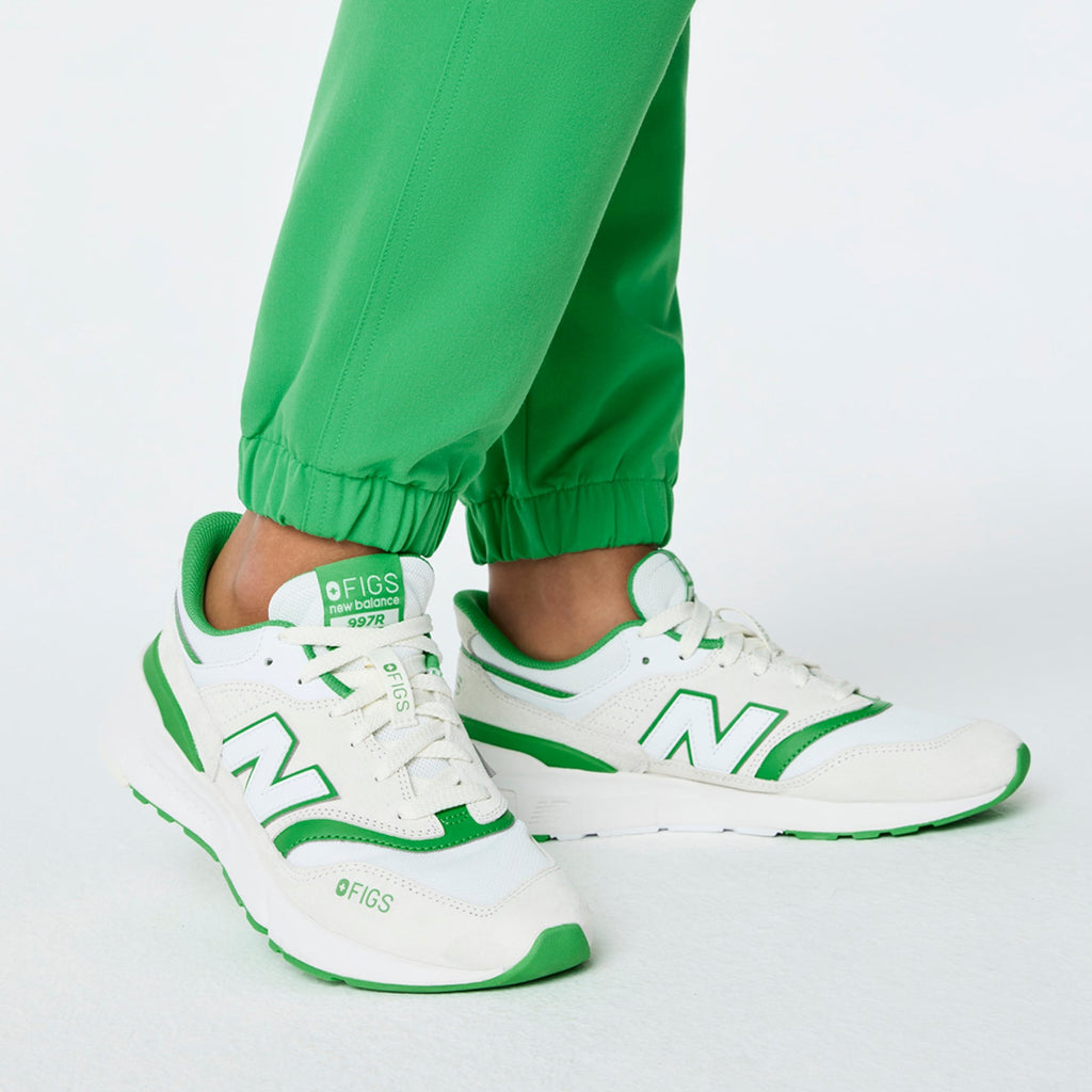 FIGS | New Balance 997R - Emerald