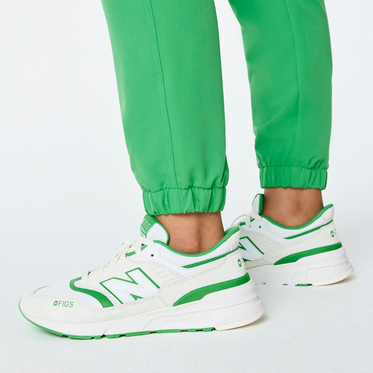 FIGS | New Balance 997R - Emerald