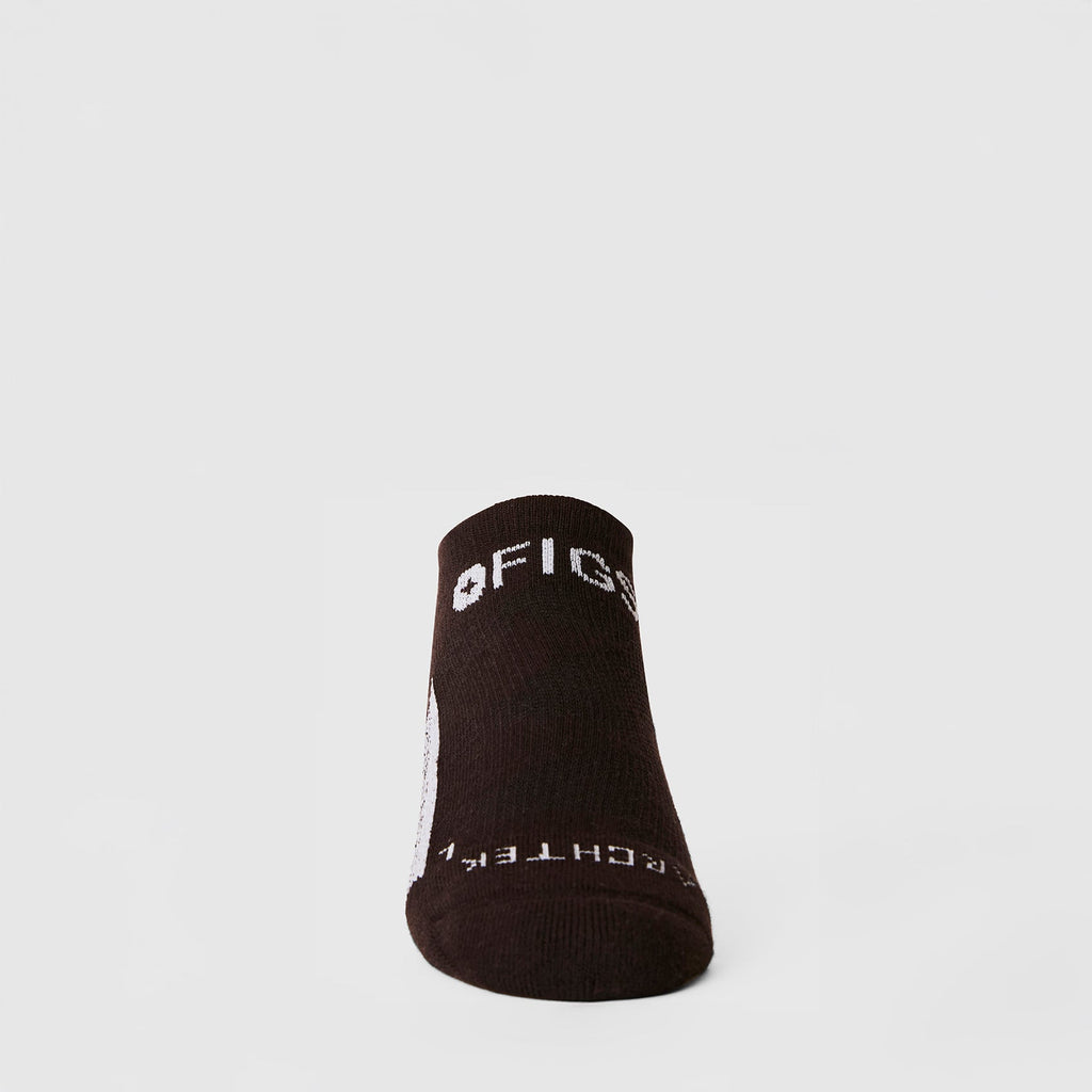 FIGS | ArchTek® Ankle Socks - Black