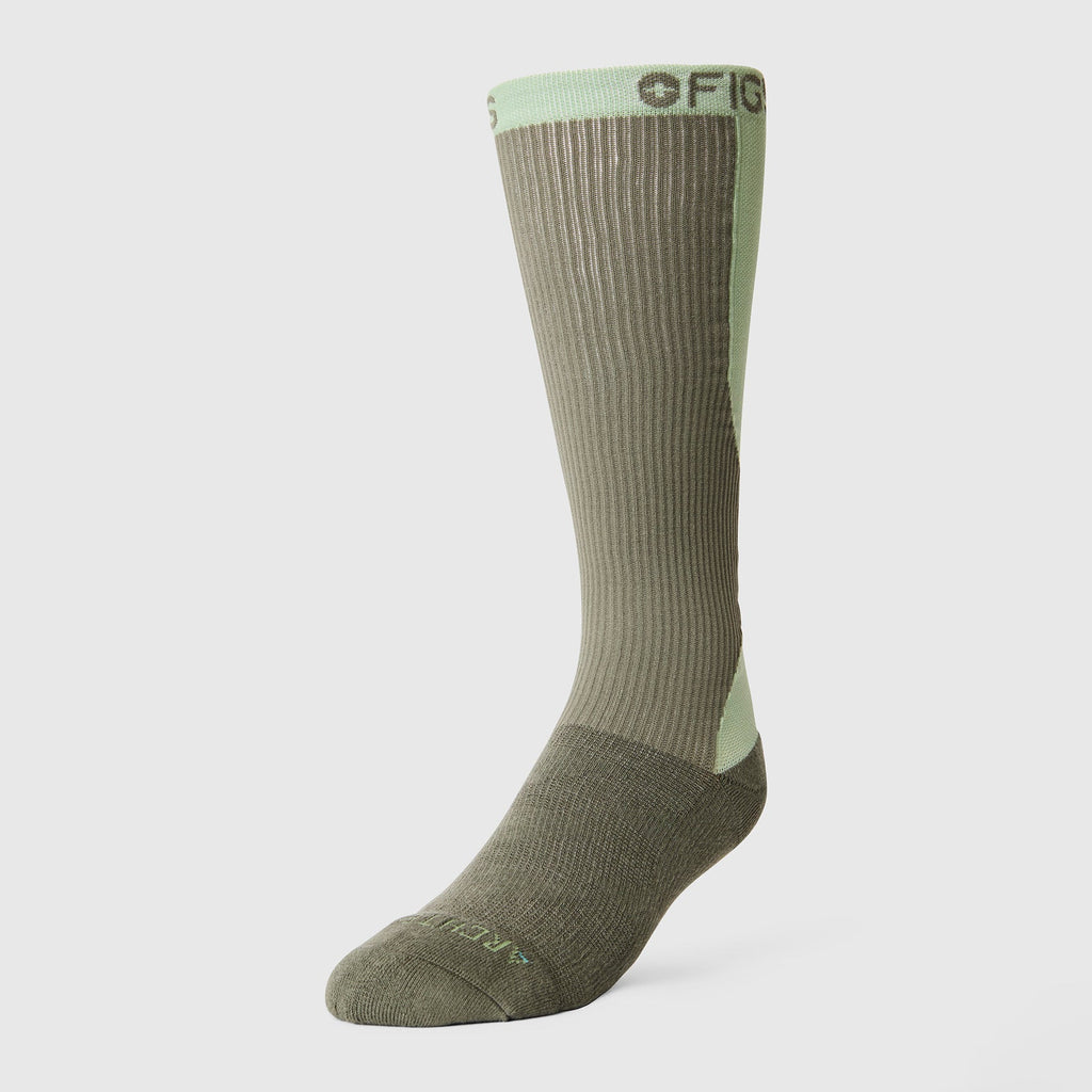 FIGS | ArchTek® Compression Socks 15-20 mmHg - Moss