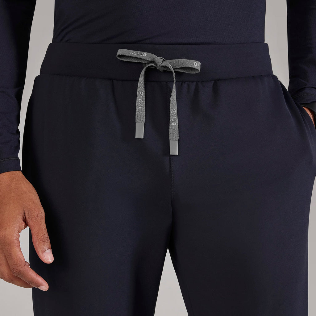 Forster Slim Jogger Scrub Pant - Navy
