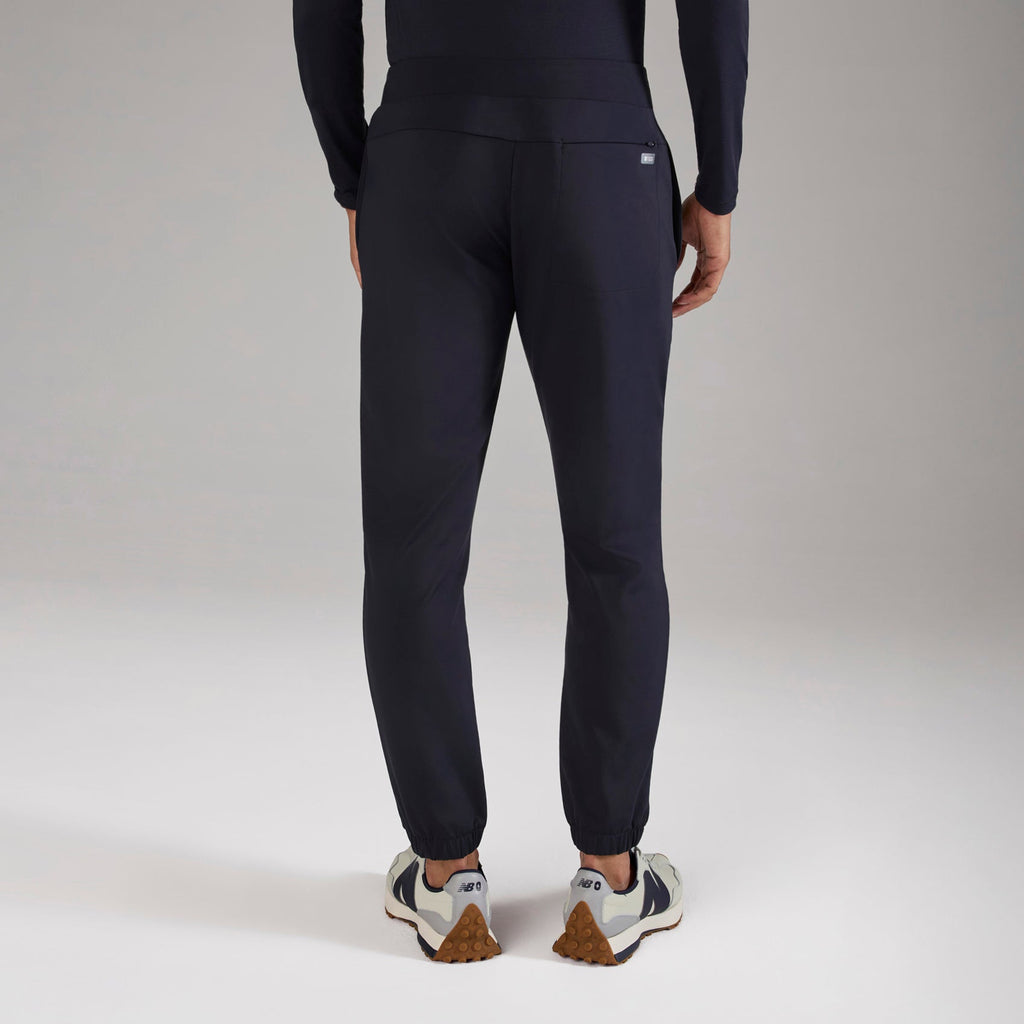 Forster Slim Jogger Scrub Pant - Navy