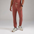 Forster Slim Jogger Scrub Pant - Rosewood