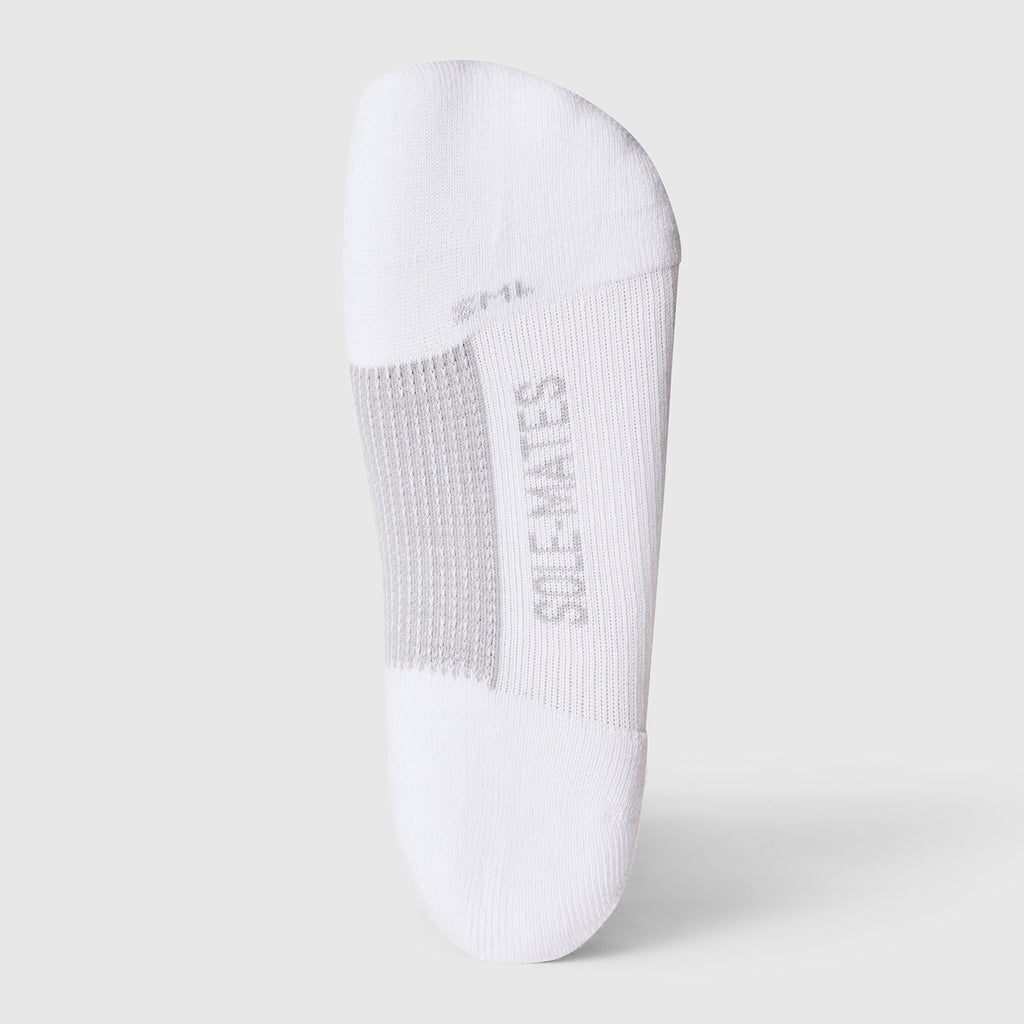 FIGS | ArchTek® Ankle Socks - White
