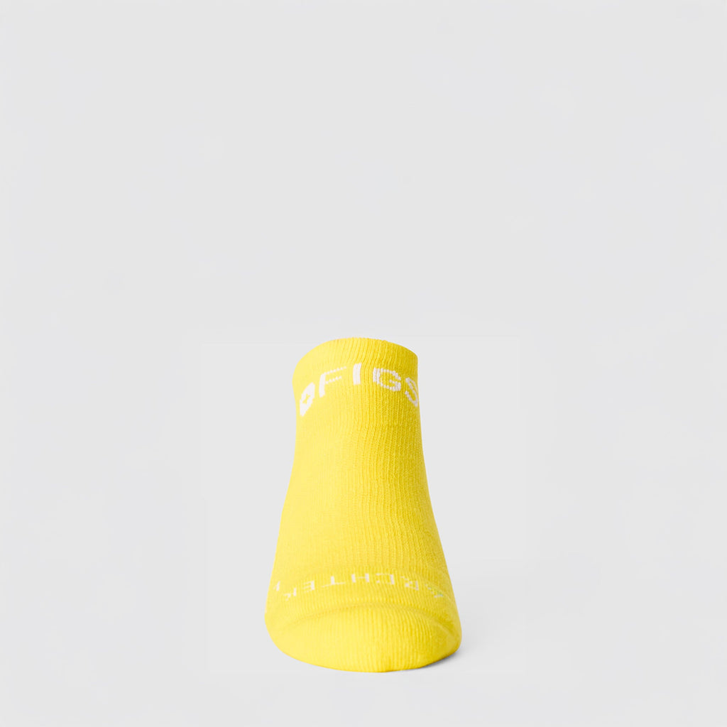 FIGS | ArchTek® Ankle Socks - Sulphur