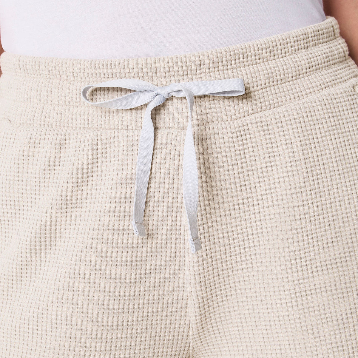 Off-Shift Waffle Shorts™ - Bone