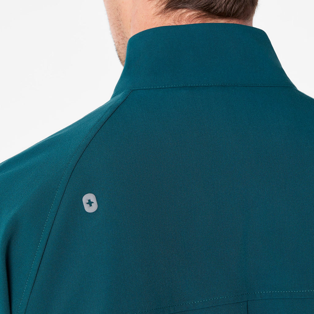 Cobaki Scrub Jacket - Caribbean Blue