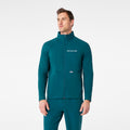 ContourKnit Scrub Jacket™ - Caribbean Blue
