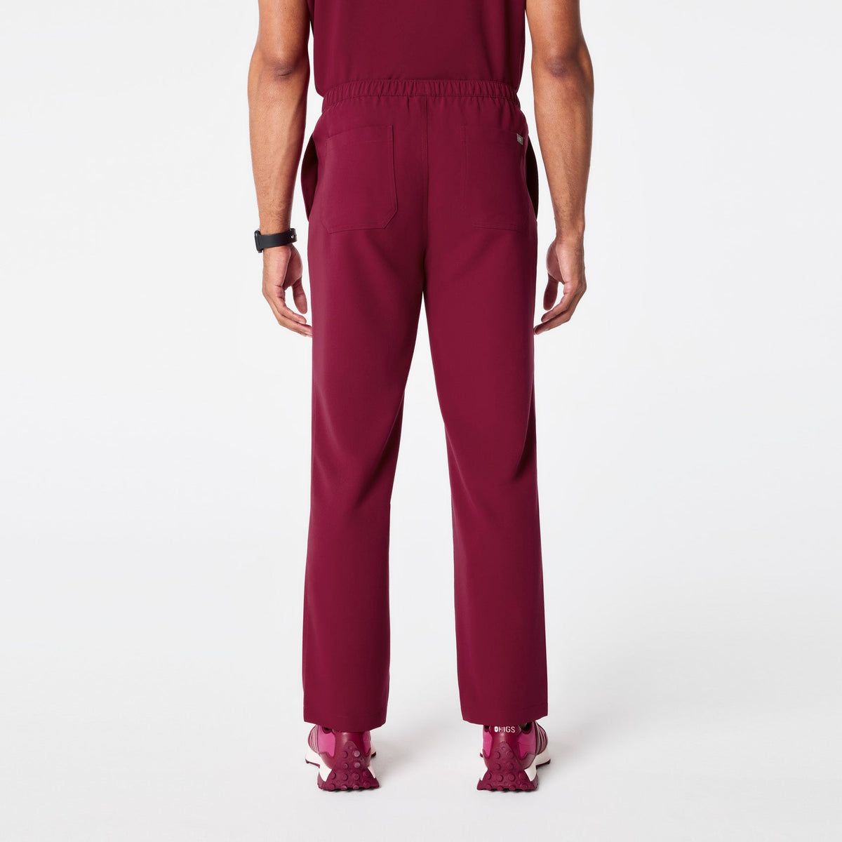 Pisco Straight-Leg Scrub Pant™ - Deep Cranberry