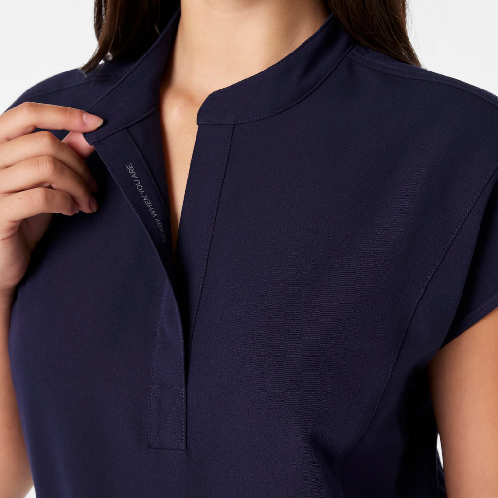 Rafaela Brief ScrubBodysuit™ - Navy