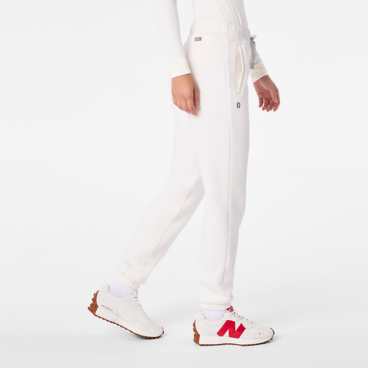 Off-Shift Relaxed Jogger Sweatpants™ - Off White