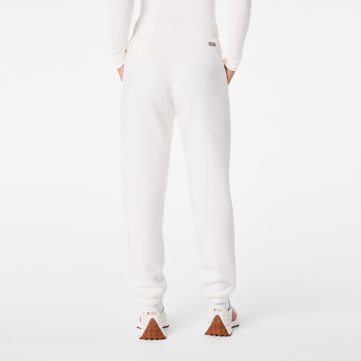 Off-Shift Relaxed Jogger Sweatpants™ - Off White