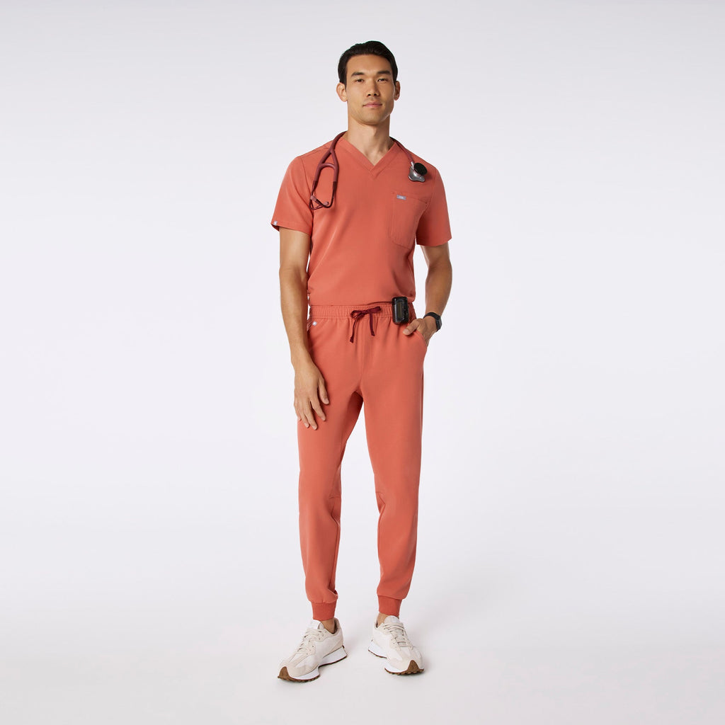 Tansen Jogger Scrub Pant™ - Spiced Cider