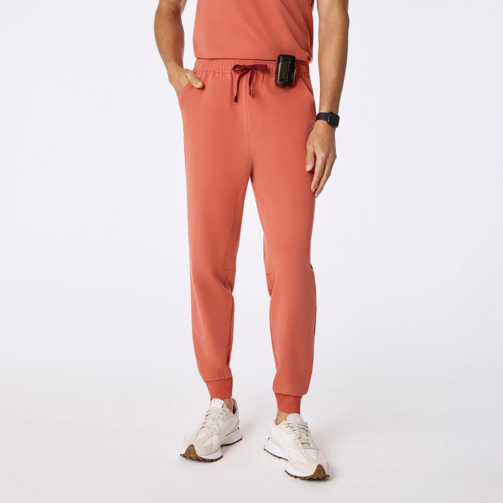 Tansen Jogger Scrub Pant™ - Spiced Cider