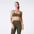 FIGS | SET ACTIVE Breathe Base Bra® - Spruce