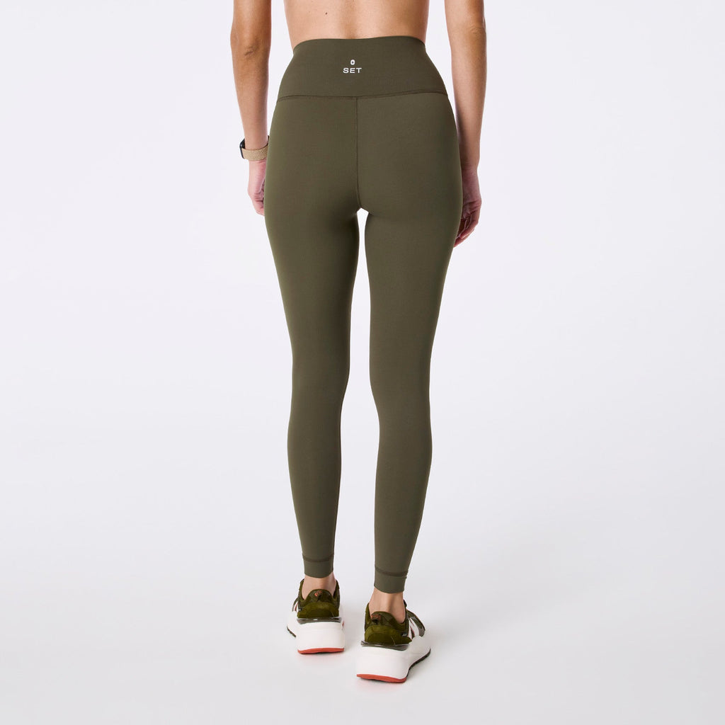 FIGS | SET ACTIVE Breathe High-Rise Leggings® - Spruce