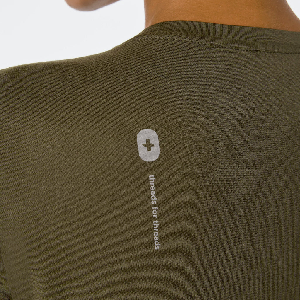 Fall Brews Long-Sleeve Underscrub - Spruce
