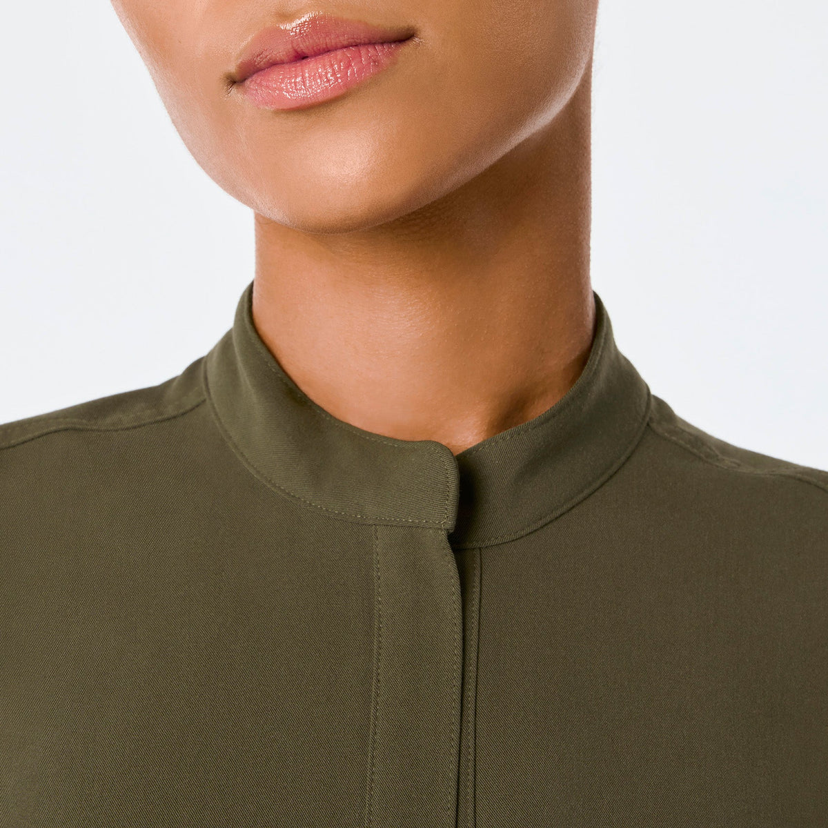 Rafaela Oversized Scrub Top™ - Spruce