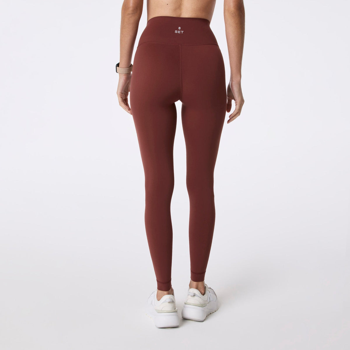 FIGS | SET ACTIVE Breathe High-Rise Leggings® - Walnut