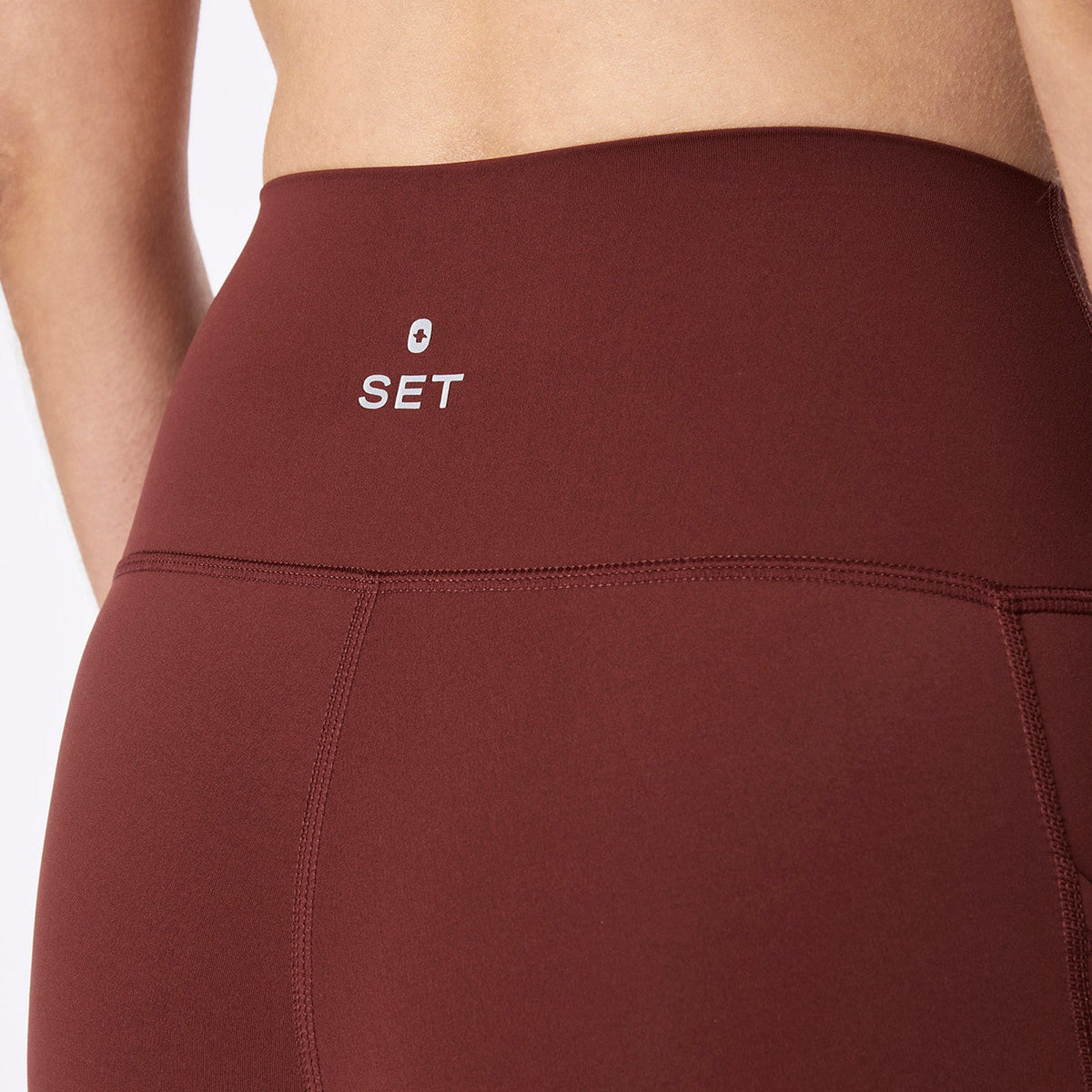 FIGS | SET ACTIVE Breathe High-Rise Pocket Leggings® - Walnut
