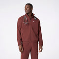 Cobaki Scrub Jacket - Walnut
