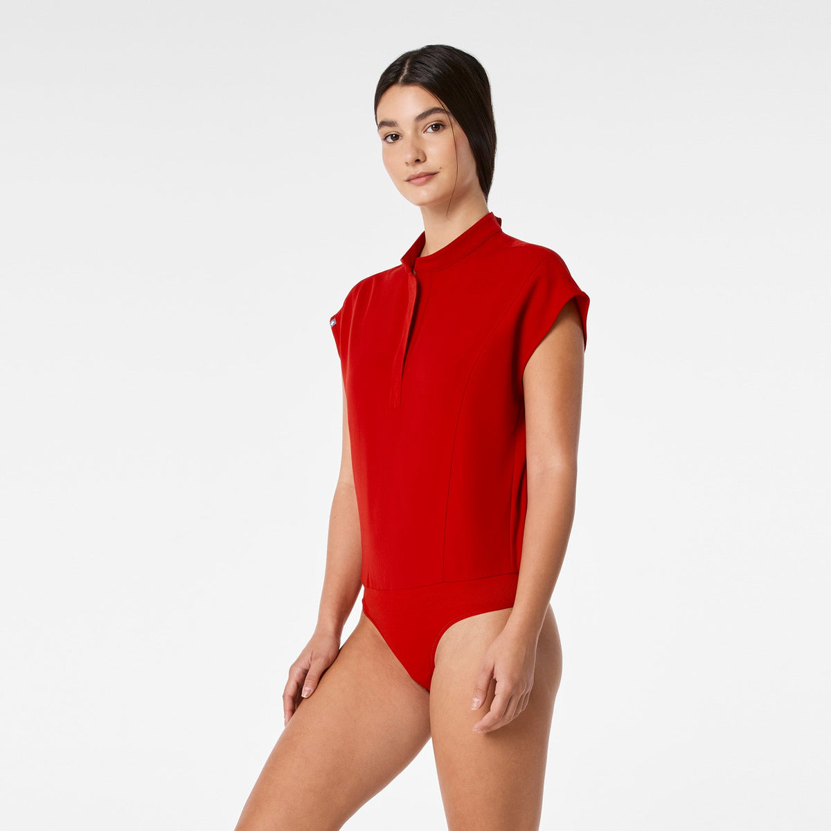 Rafaela Thong ScrubBodysuit™ - Winning Red