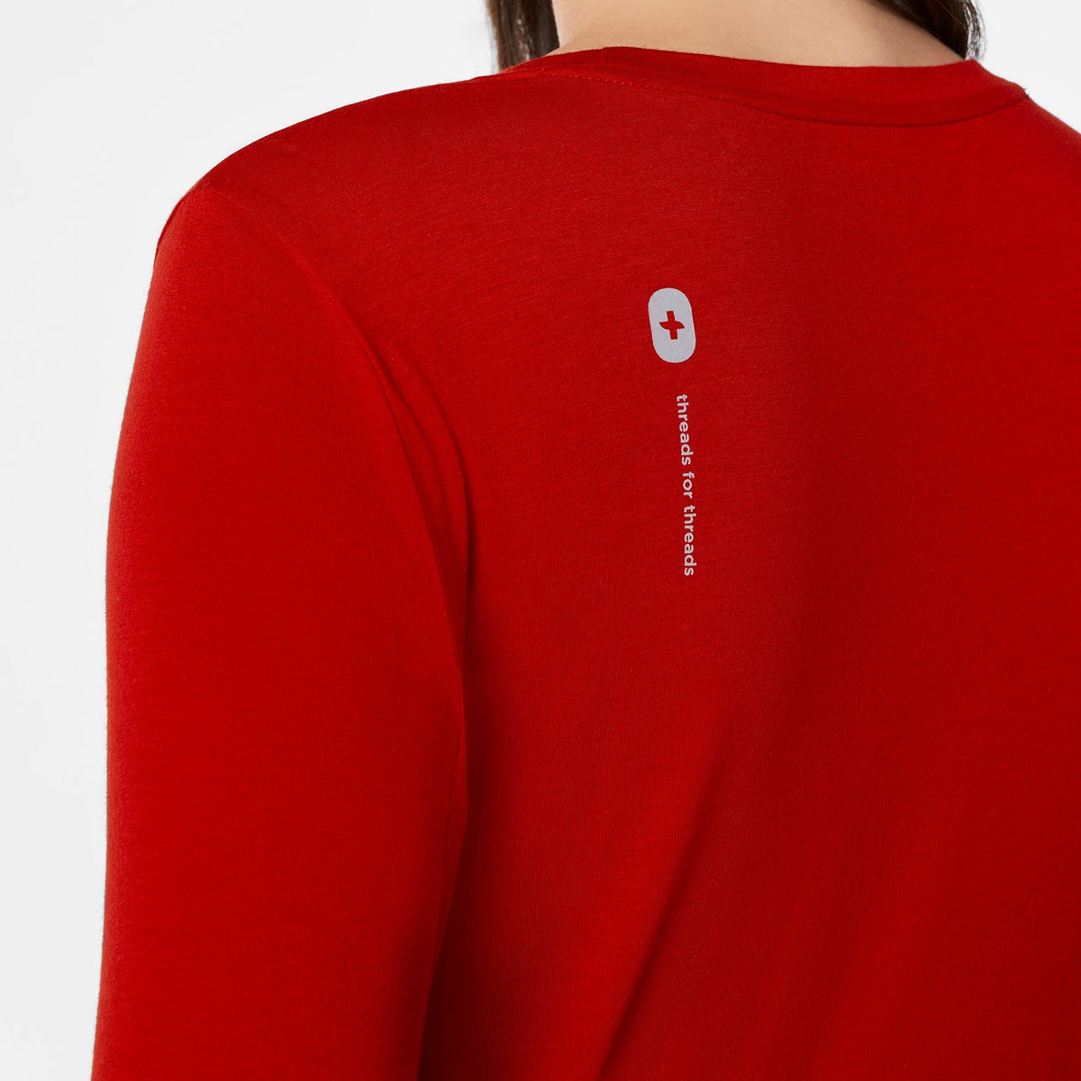 All I Want For Christmas Long-Sleeve Underscrub - Winning Red