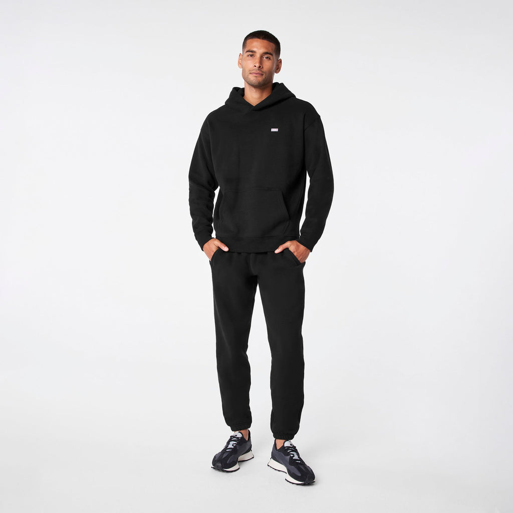 Off-Shift Hoodie Sweatshirt™ - Black