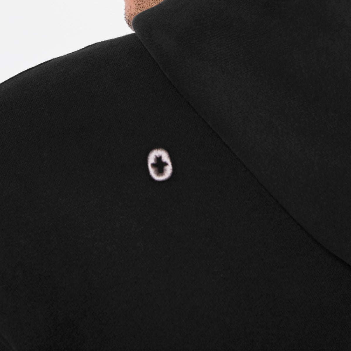 Off-Shift Hoodie Sweatshirt™ - Black