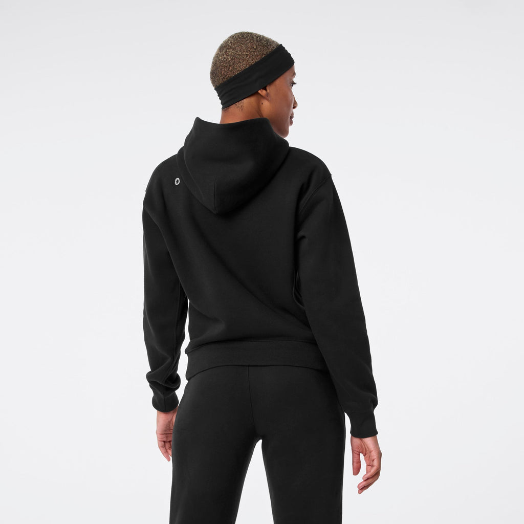 Off-Shift Hoodie Sweatshirt™ - Black