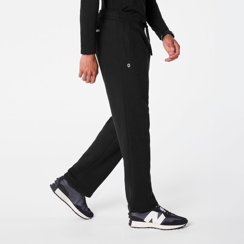 Off-Shift Straight-Leg Sweatpants™ - Black