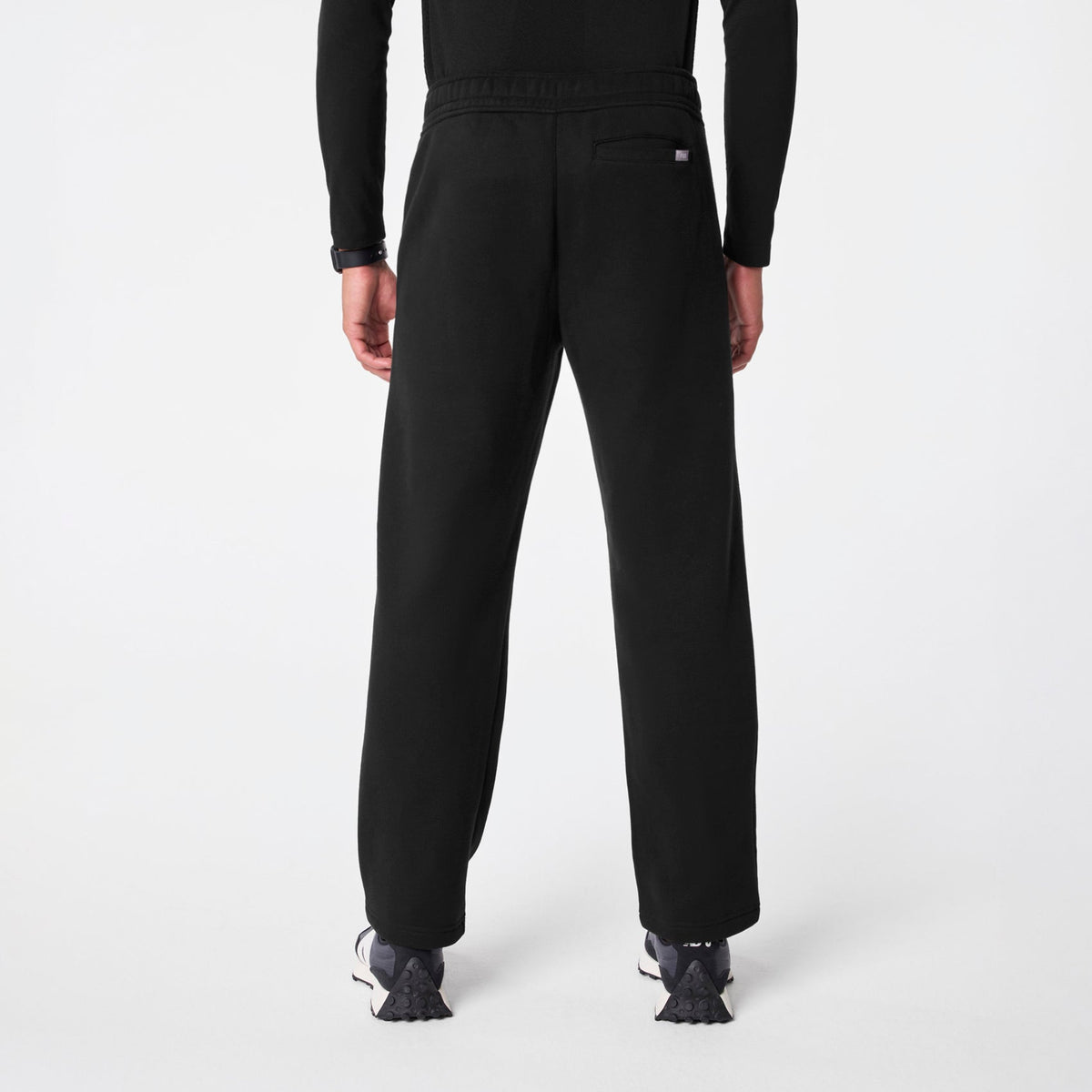 Off-Shift Straight-Leg Sweatpants™ - Black