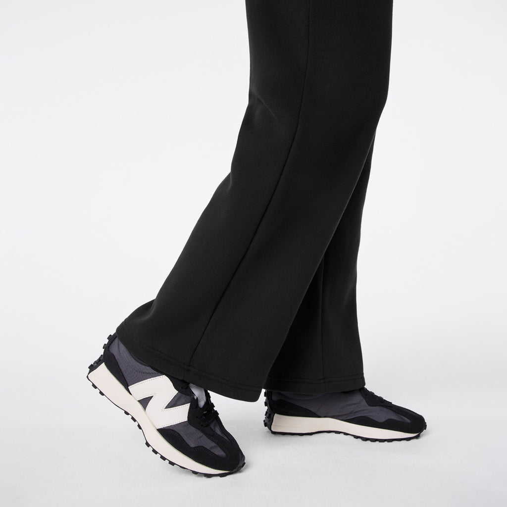 Off-Shift Wide-Leg Sweatpants™ - Black
