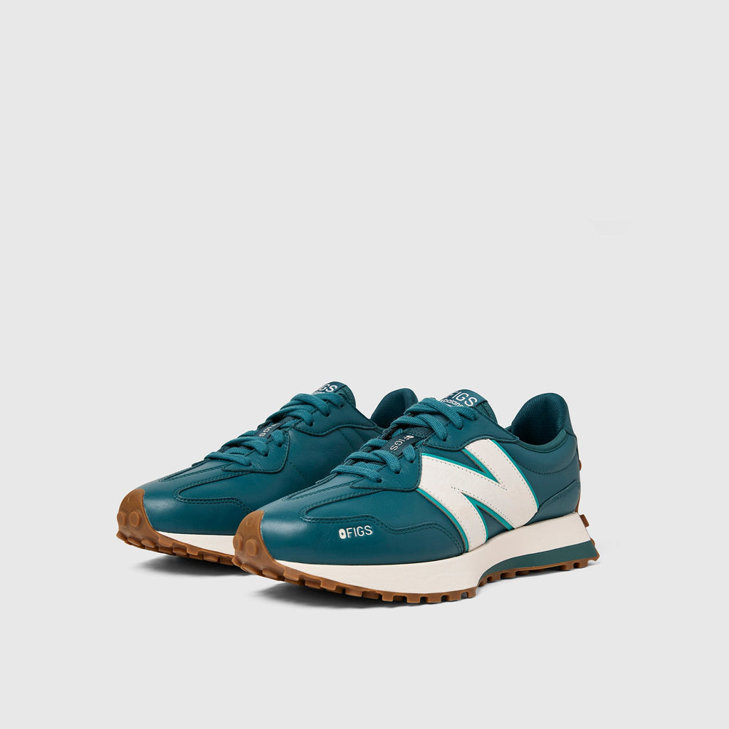 FIGS | New Balance 327 - Caribbean Blue