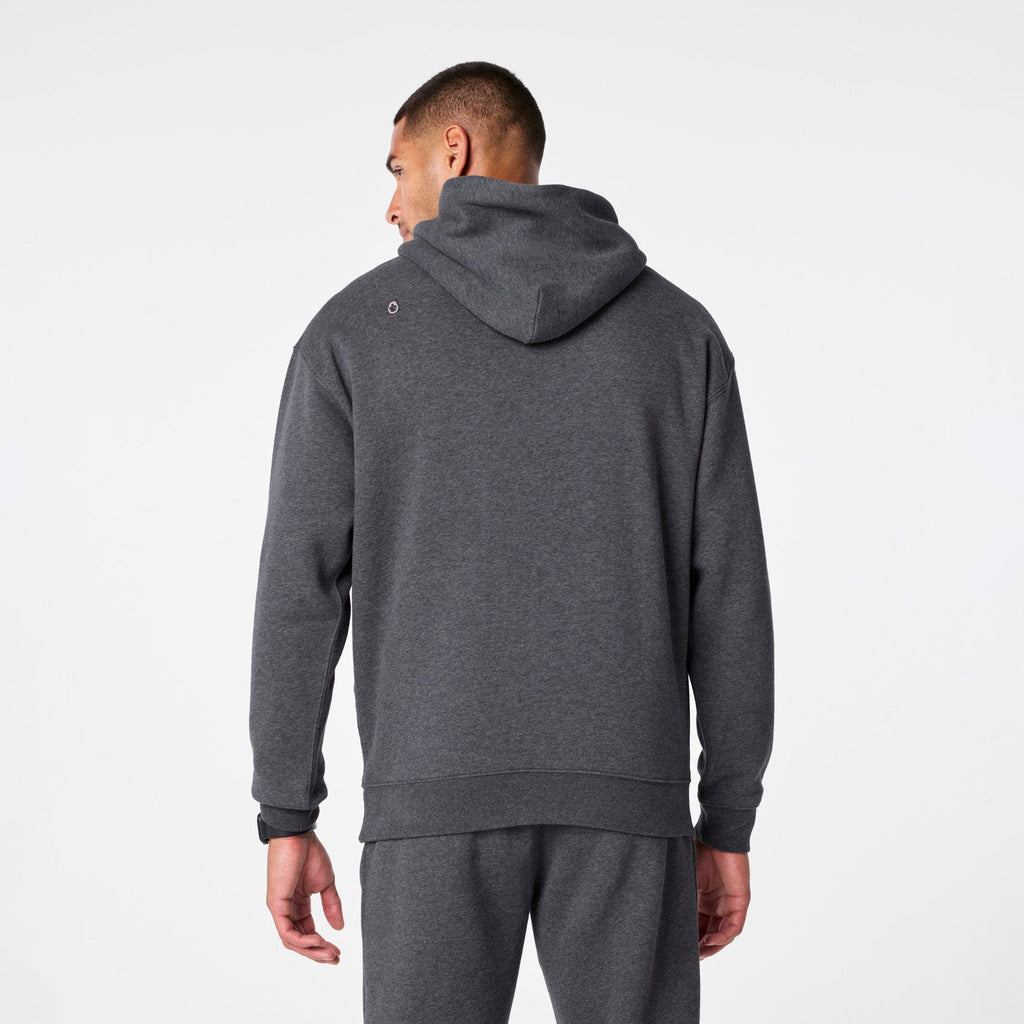 Off-Shift Hoodie Sweatshirt™ - Charcoal Heather Grey