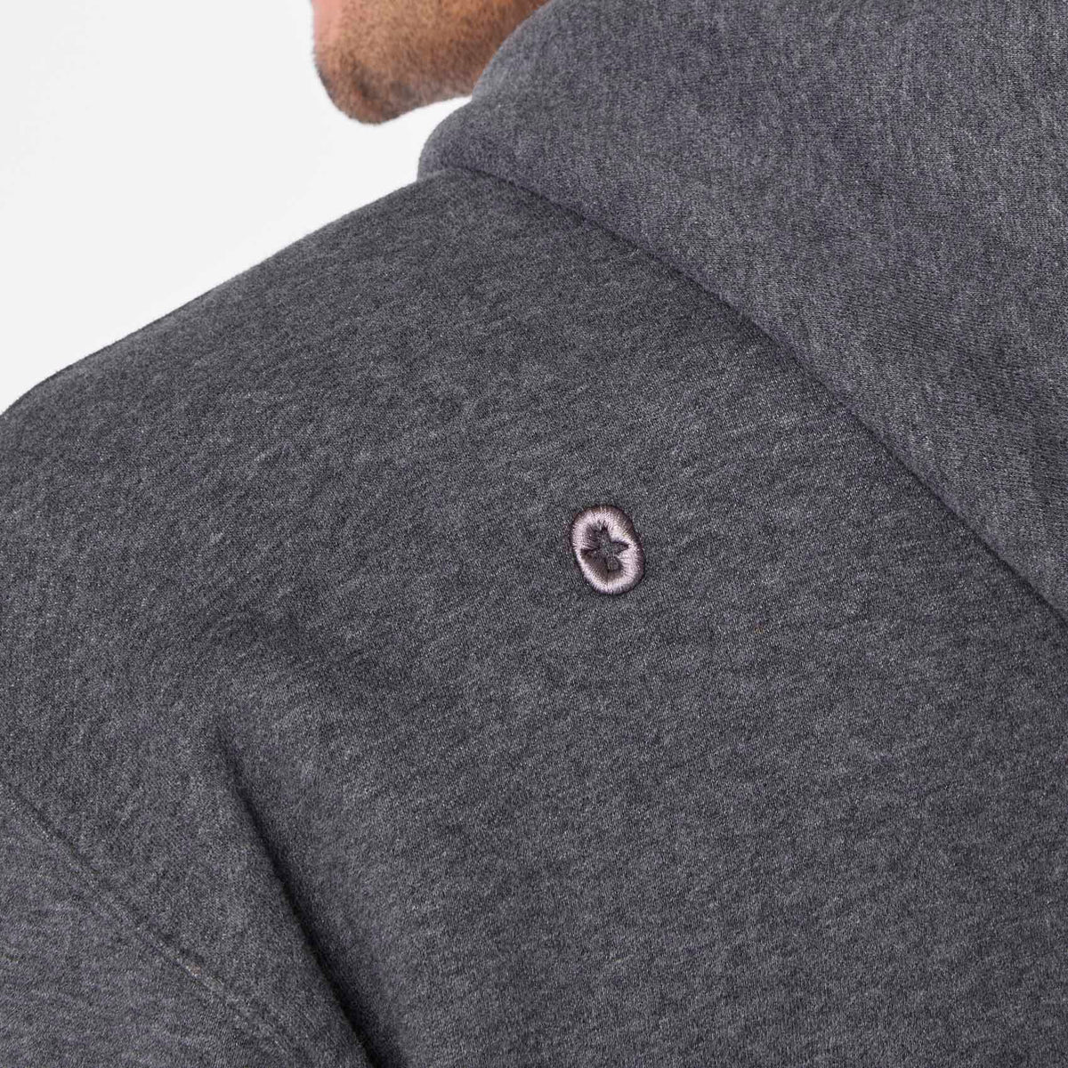 Off-Shift Hoodie Sweatshirt™ - Charcoal Heather Grey