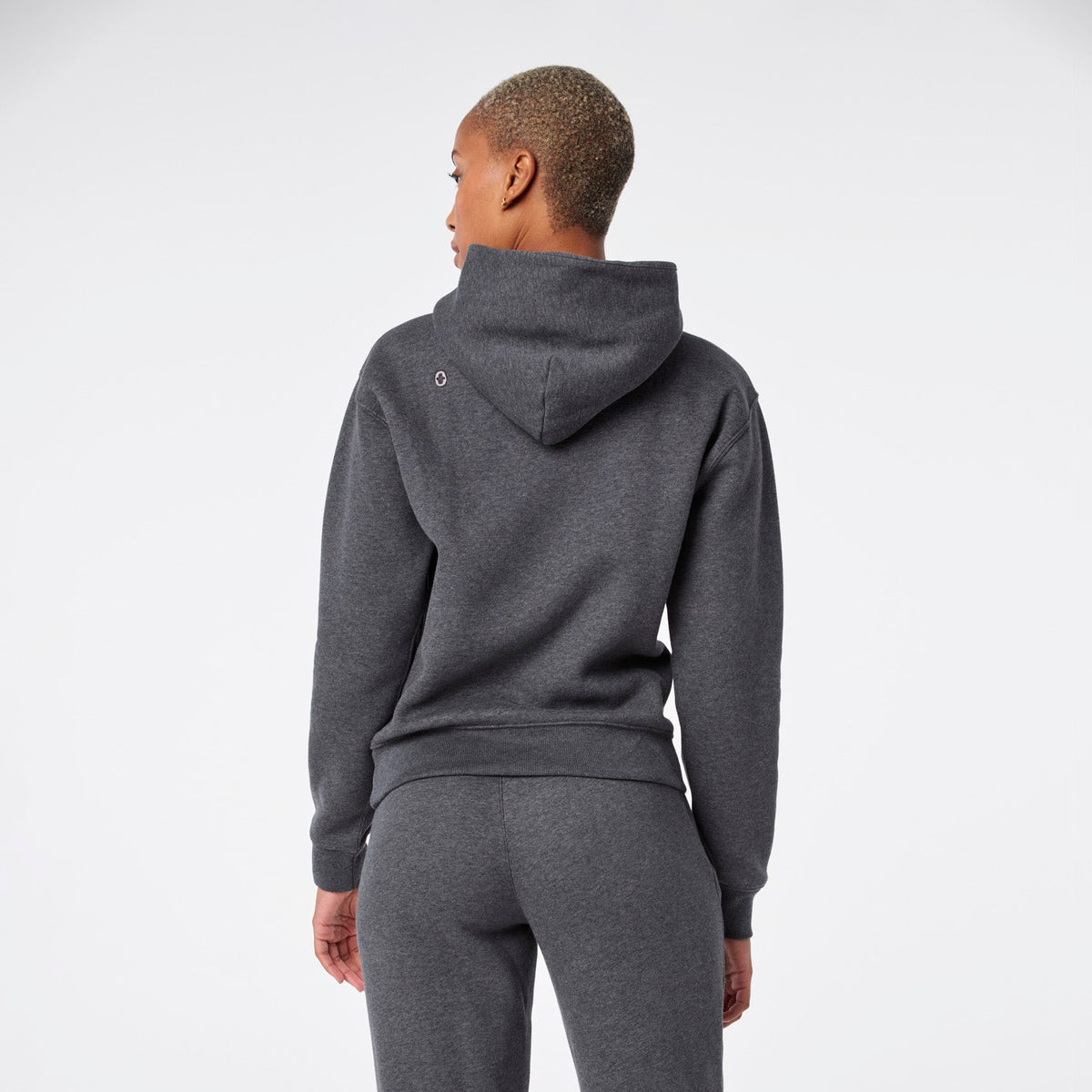 Off-Shift Hoodie Sweatshirt™ - Charcoal Heather Grey