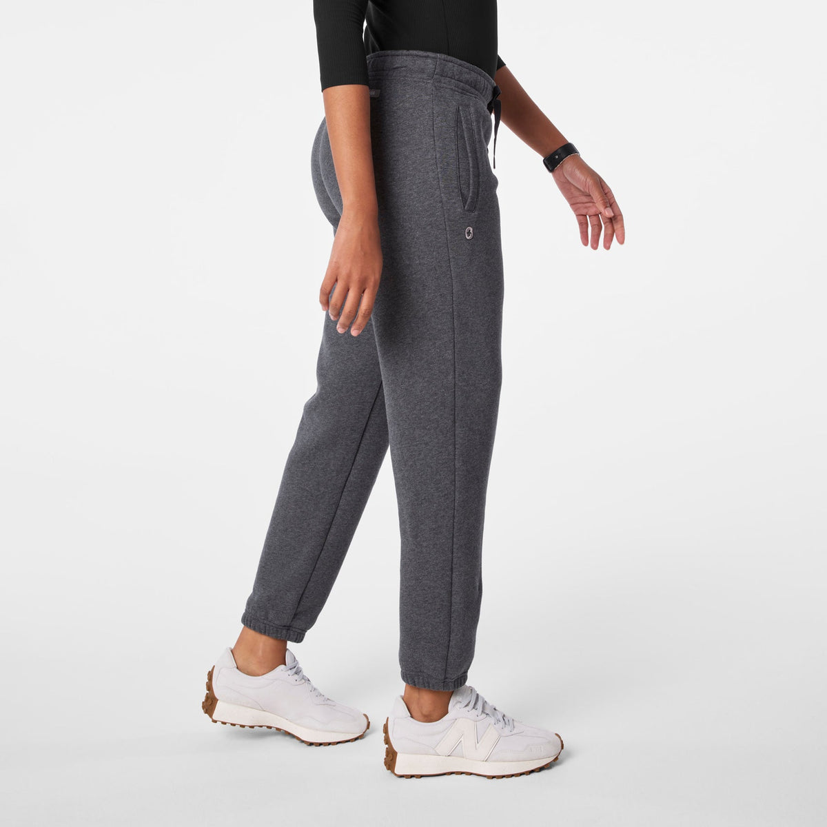 Off-Shift Relaxed Jogger Sweatpants™ - Charcoal Heather Grey