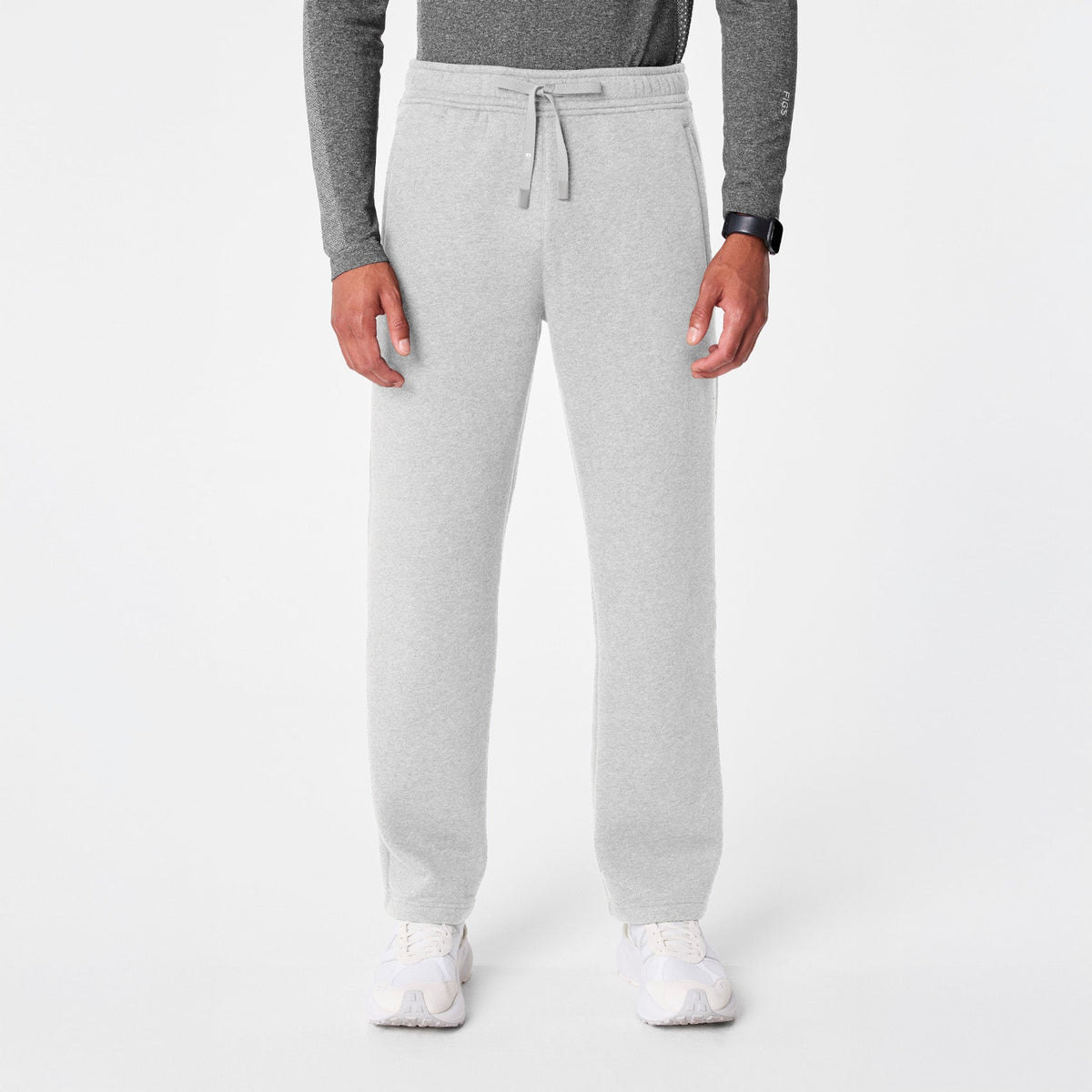Off-Shift Straight-Leg Sweatpants™ - Heather Grey