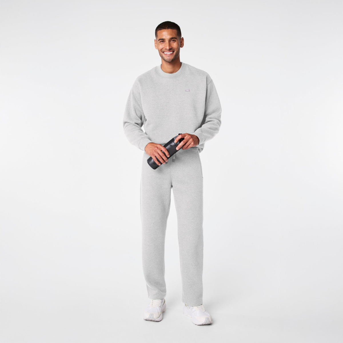 Off-Shift Straight-Leg Sweatpants™ - Heather Grey