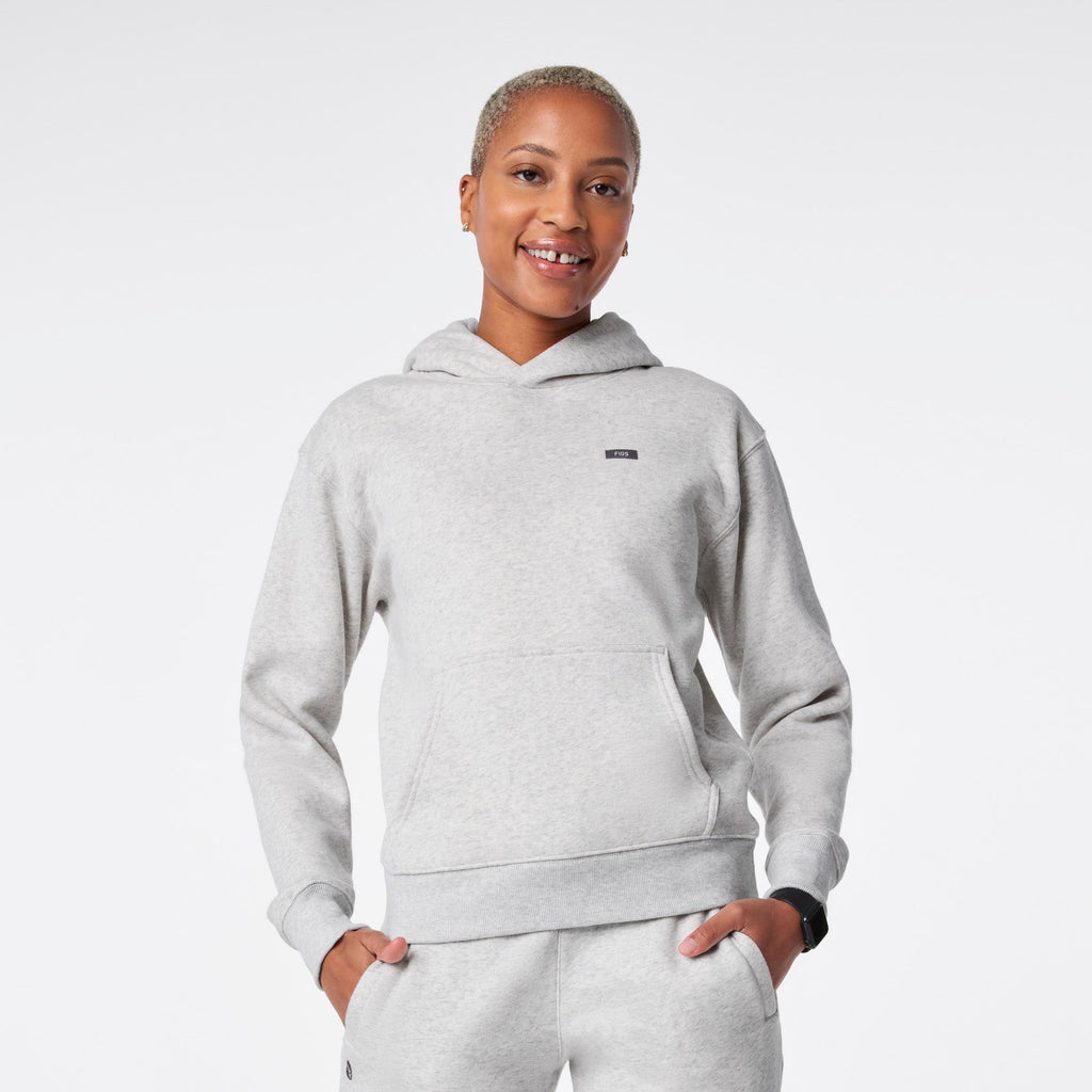 Off-Shift Hoodie Sweatshirt™ - Heather Grey