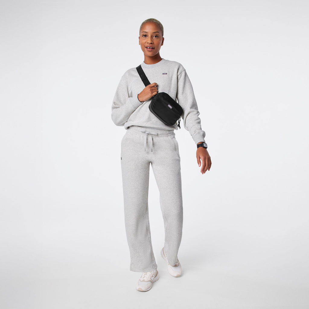 Off-Shift Relaxed Crewneck Sweatshirt™ - Heather Grey