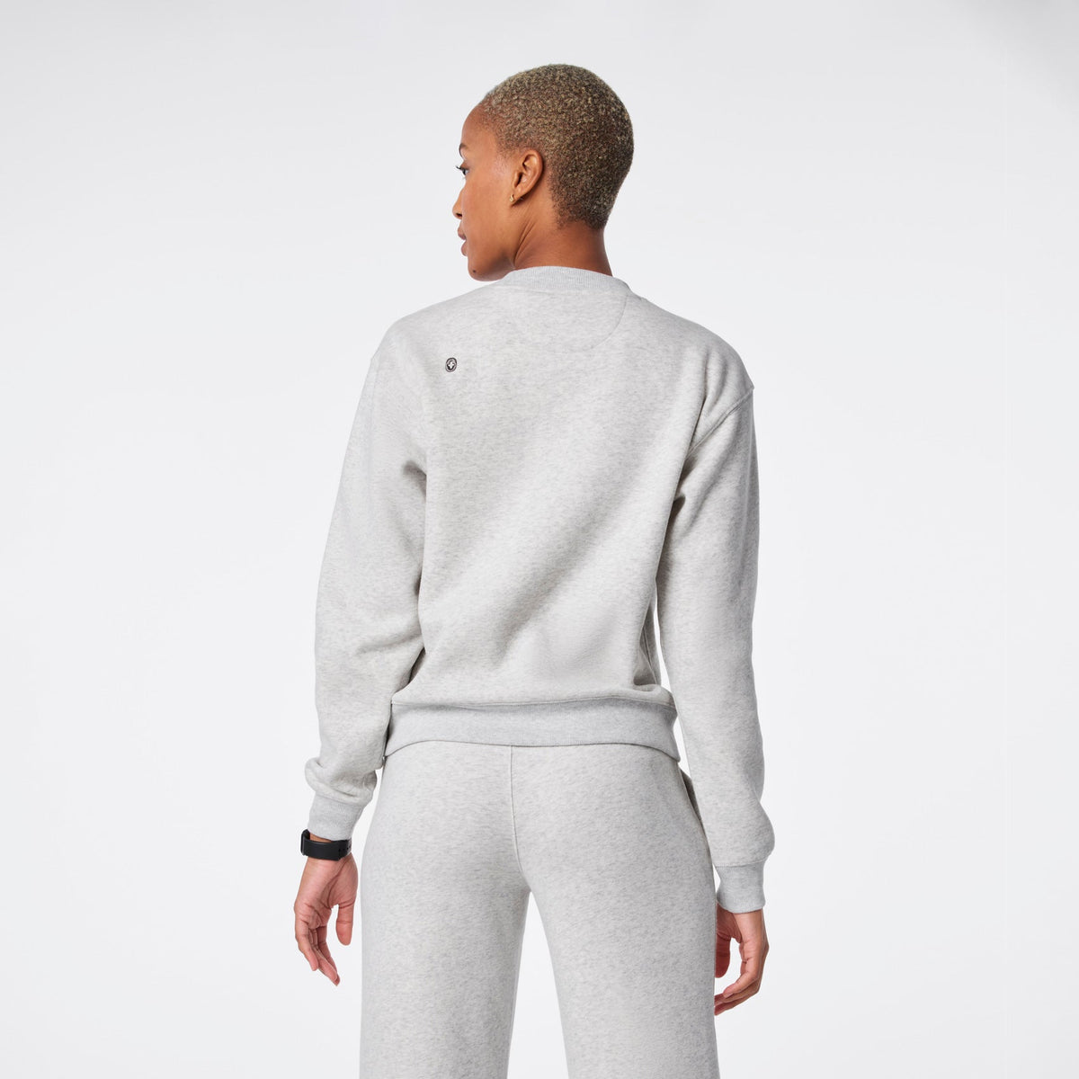 Off-Shift Relaxed Crewneck Sweatshirt™ - Heather Grey
