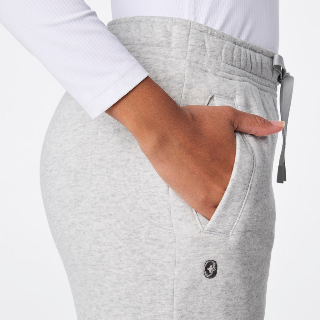 Off-Shift Wide-Leg Sweatpants™ - Heather Grey