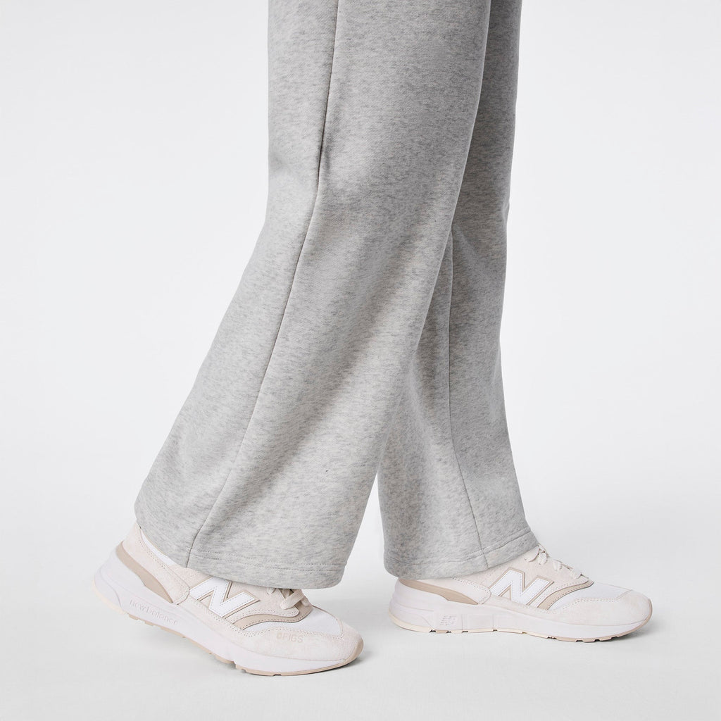 Off-Shift Wide-Leg Sweatpants™ - Heather Grey
