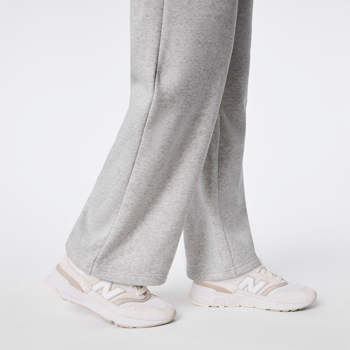 Off-Shift Wide-Leg Sweatpants™ - Heather Grey