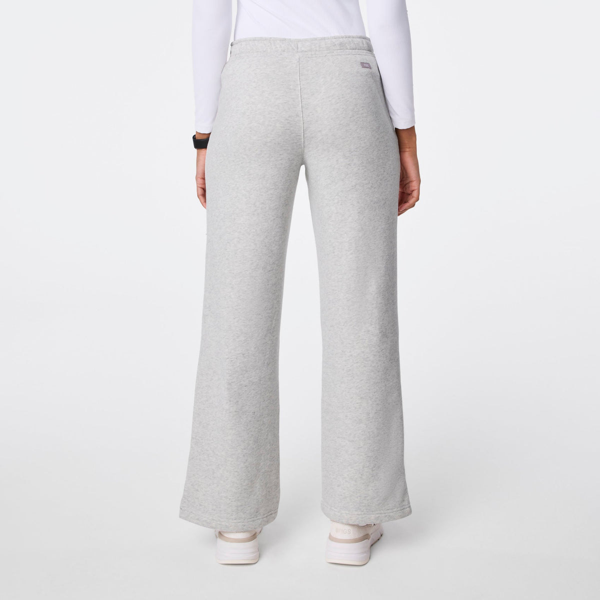 Off-Shift Wide-Leg Sweatpants™ - Heather Grey