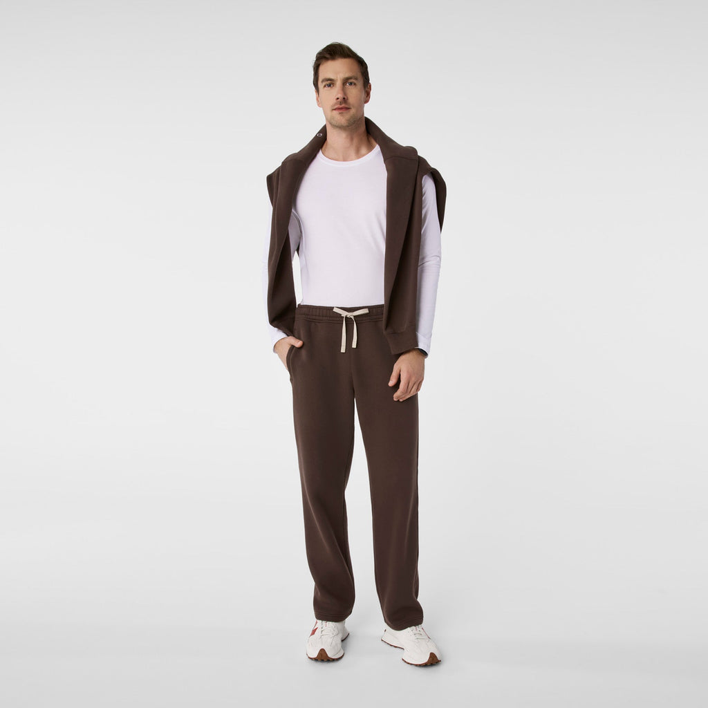 Off-Shift Straight-Leg Sweatpants™ - Hot Fudge